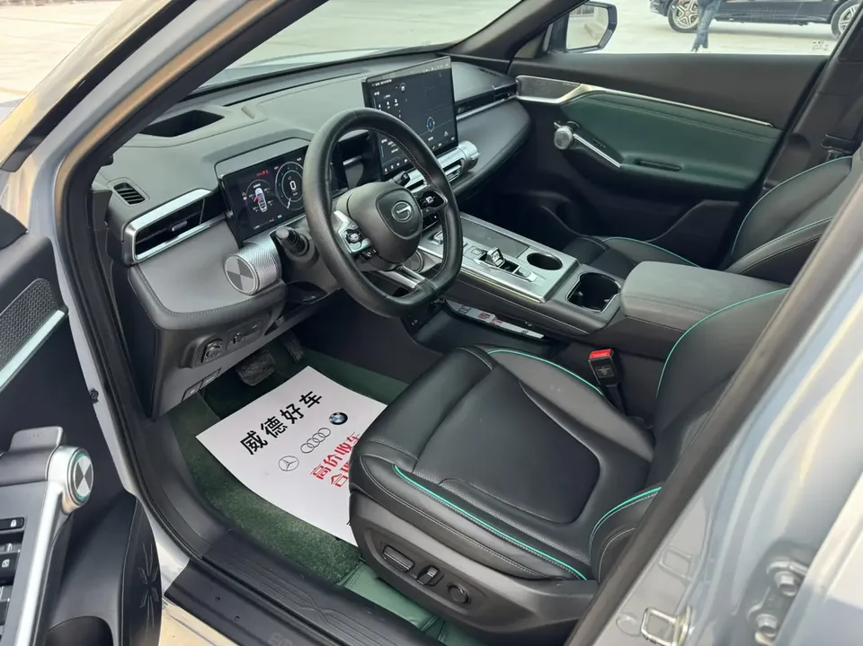 GAC Trumpchi Shadowcool Yingku 1.5T Supernova Max Edition 2023 — миниатюра 5