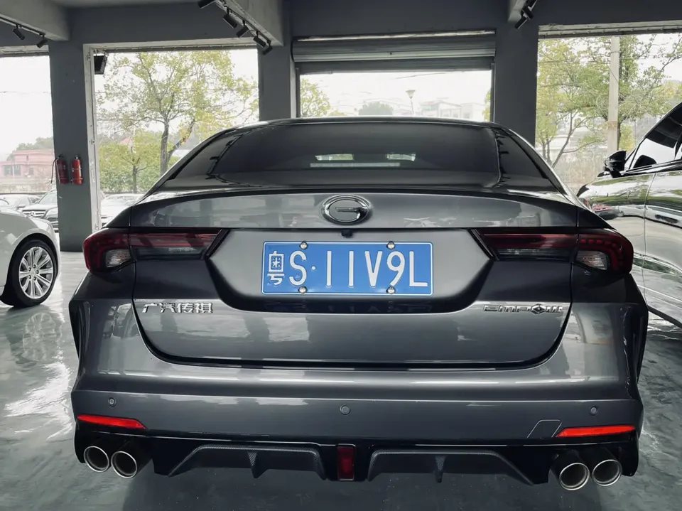 GAC Trumpchi Shadow Leopard 270T DCT J15 Edition 2023 — миниатюра 2