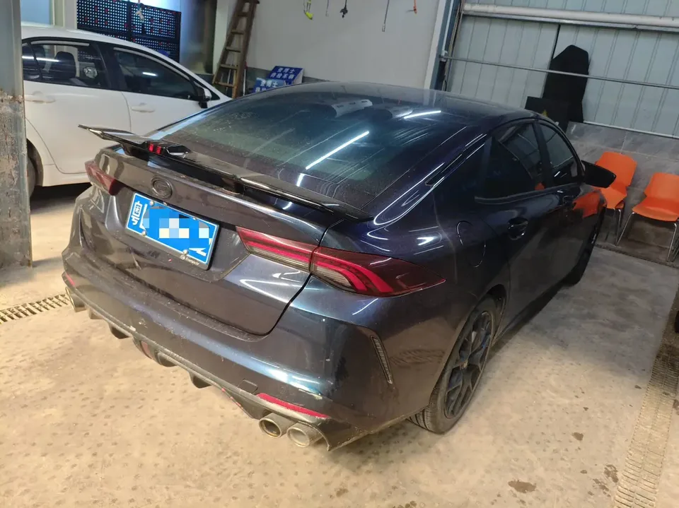 GAC Trumpchi Shadow Leopard 270T J16 Galaxy Fighter Edition 2023 — миниатюра 4