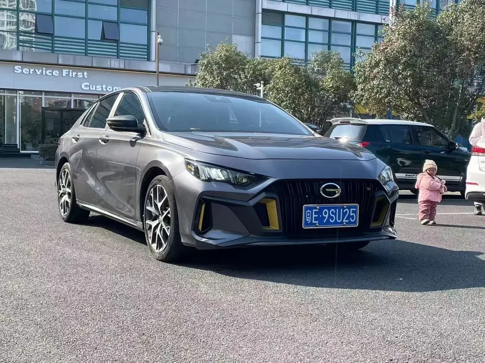 GAC Trumpchi Shadow Leopard 270T J15 Edition 2022 — миниатюра 3