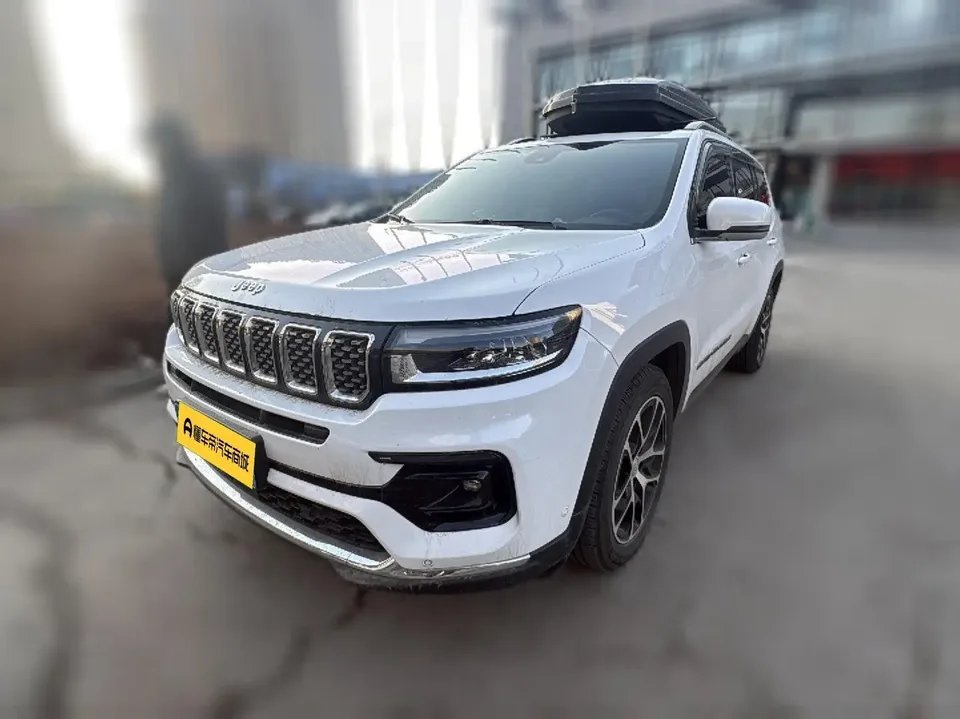 Jeep Grand commander 2022