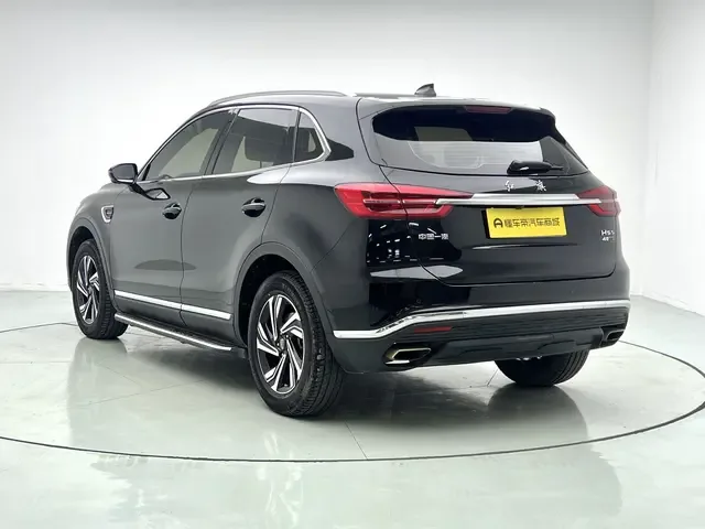 Hongqi HS5 Hongqi HS5 2022 facelift 2.0T Zhilian Qixiang Edition 2023 — миниатюра 2