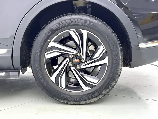 Hongqi HS5 Hongqi HS5 2022 facelift 2.0T Zhilian Qixiang Edition 2023 — миниатюра 3