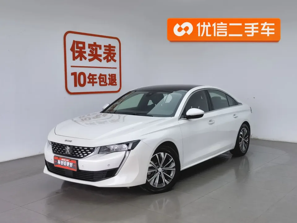 Peugeot 508L 2022