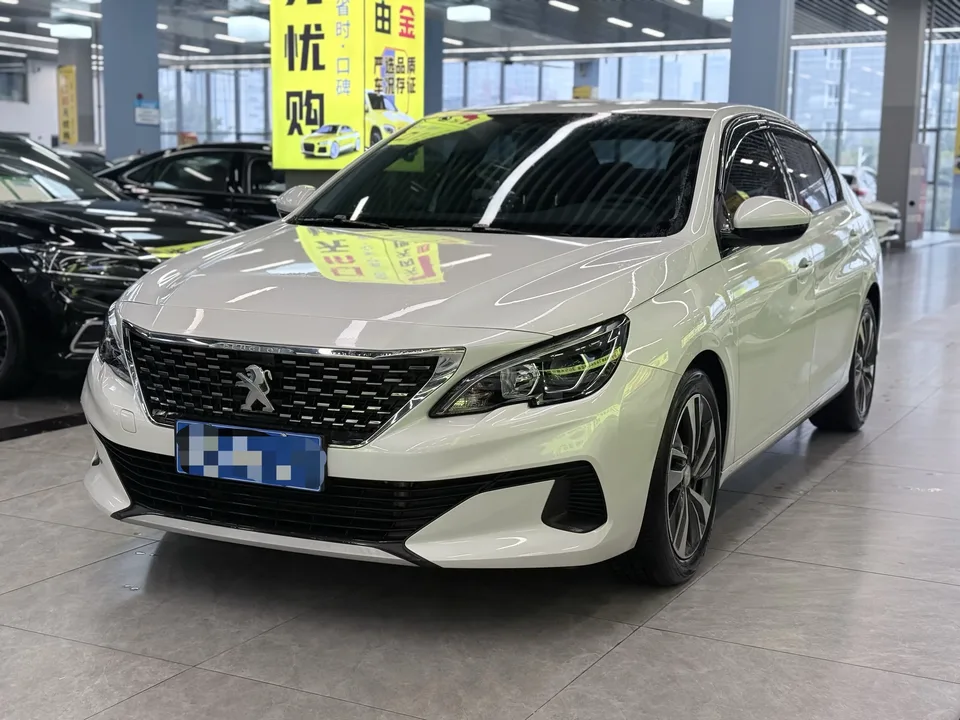 Peugeot 408 2025