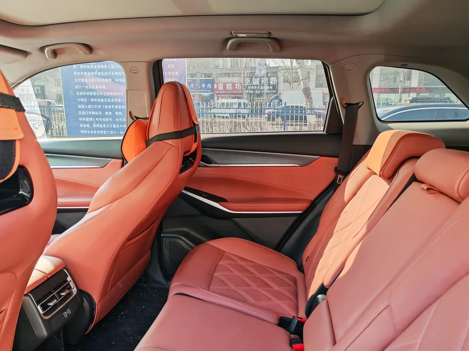 Changan CS75PLUS third generation 1.5T automatic pilot model 2023 — миниатюра 3