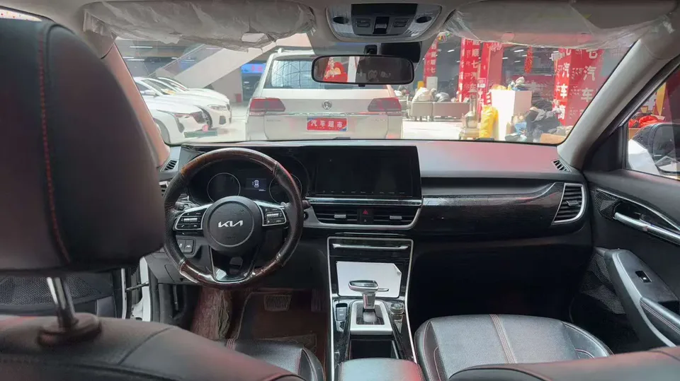 Kia Run proudly AOPAO 1.5L CVT New Edition 2023 — миниатюра 5
