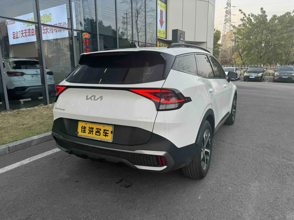 Kia Lion Platinum Expands the Boundary 2023 Lion Bo Tuojie 1.5T 2WD Premium Edition 2024 — миниатюра 2