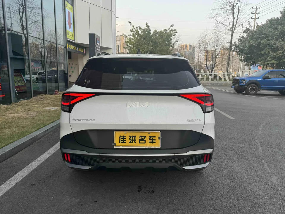 Kia Lion Platinum Expands the Boundary 2023 Lion Bo Tuojie 1.5T 2WD Premium Edition 2024 — миниатюра 4