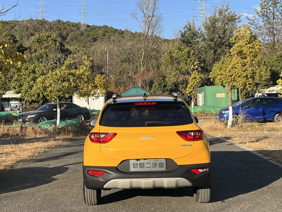 Kia KX1 1.4L CVT fun sunroof model 2022 — миниатюра 2