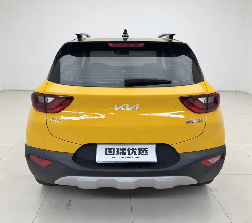 Kia KX1 Yipao facelift 1.4L CVT sunroof model 2022 — миниатюра 2