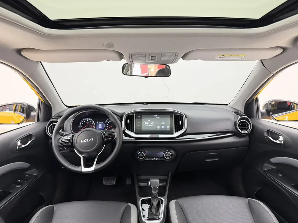 Kia KX1 Yipao facelift 1.4L CVT sunroof model 2022 — миниатюра 3