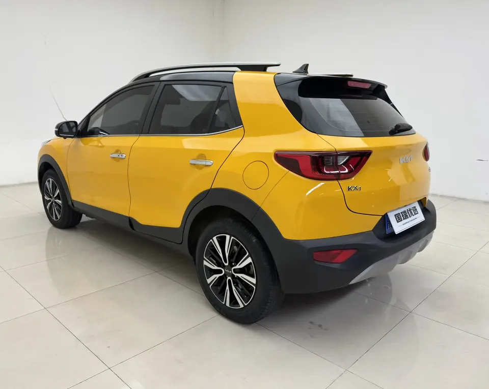 Kia KX1 Yipao facelift 1.4L CVT sunroof model 2022 — миниатюра 4