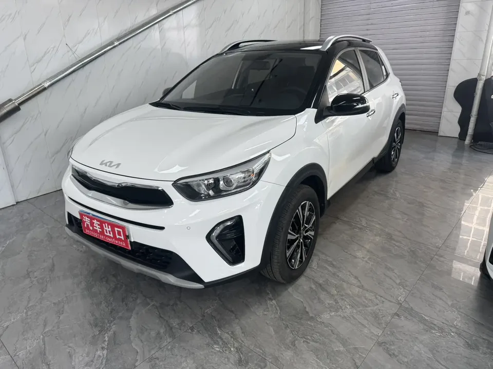 Kia KX1 Yipao 2021 1.4L CVT fun sunroof model 2023 — photo 1, buy with delivery to Moscow