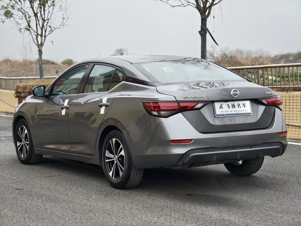 Nissan Sylphy 1.6L CVT Enjoy Edition 2024 — миниатюра 2