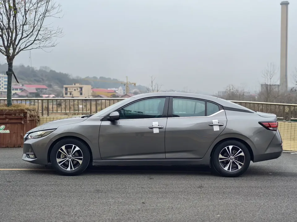 Nissan Sylphy 1.6L CVT Enjoy Edition 2024 — миниатюра 4
