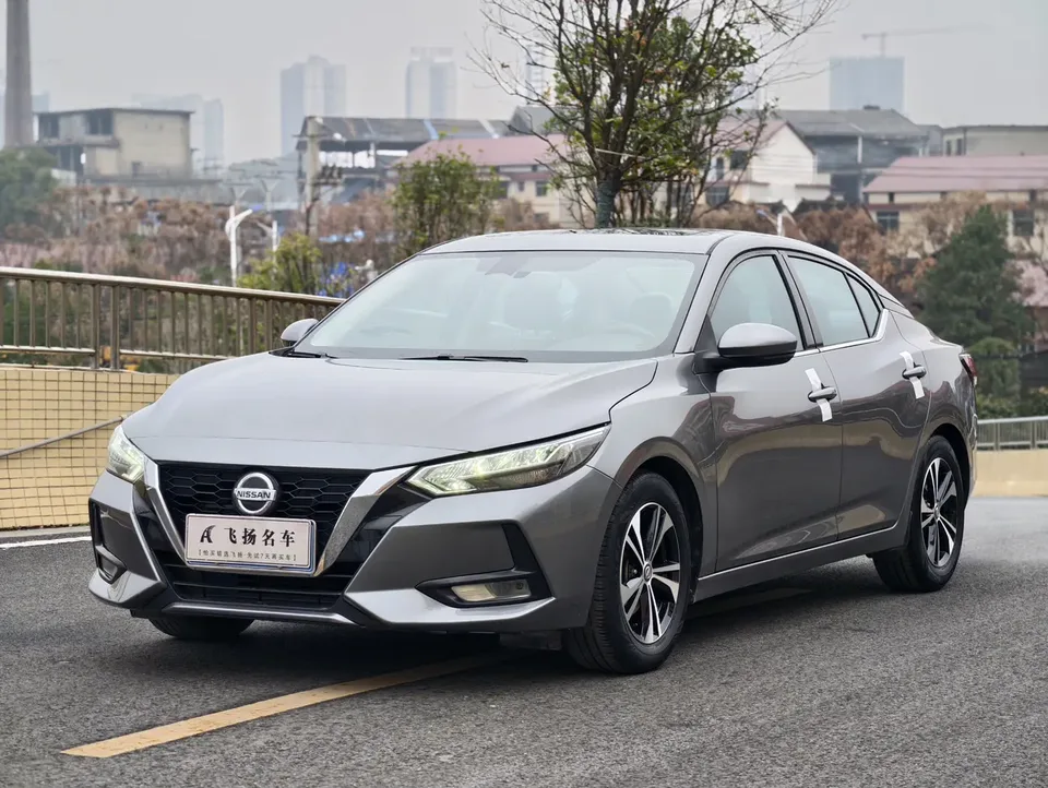 Nissan Sylphy 1.6L CVT Enjoy Edition 2024 — фото 1, купить с доставкой в Москву