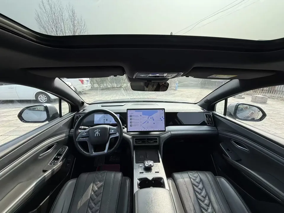 BYD Song L DM Intelligent Driving Edition DM-i 160KM Beyond Edition 2025 — миниатюра 5