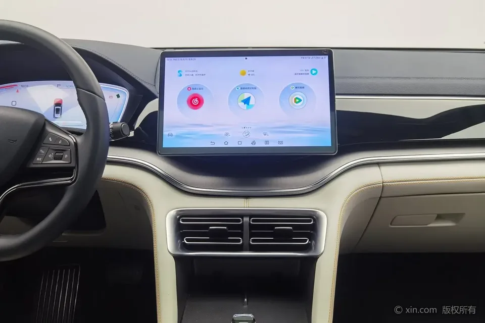 BYD Song PLUS DM DM-i Honor Edition 71KM Luxury 2024 — миниатюра 4