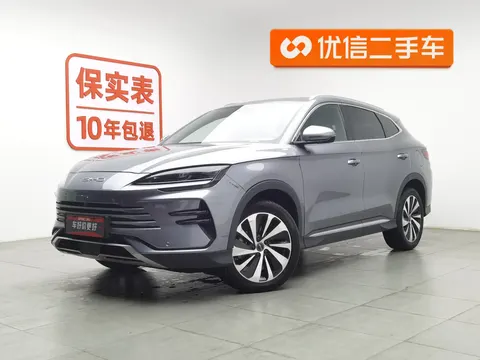 BYD Song PLUS DM 2024 buy in Moscow
