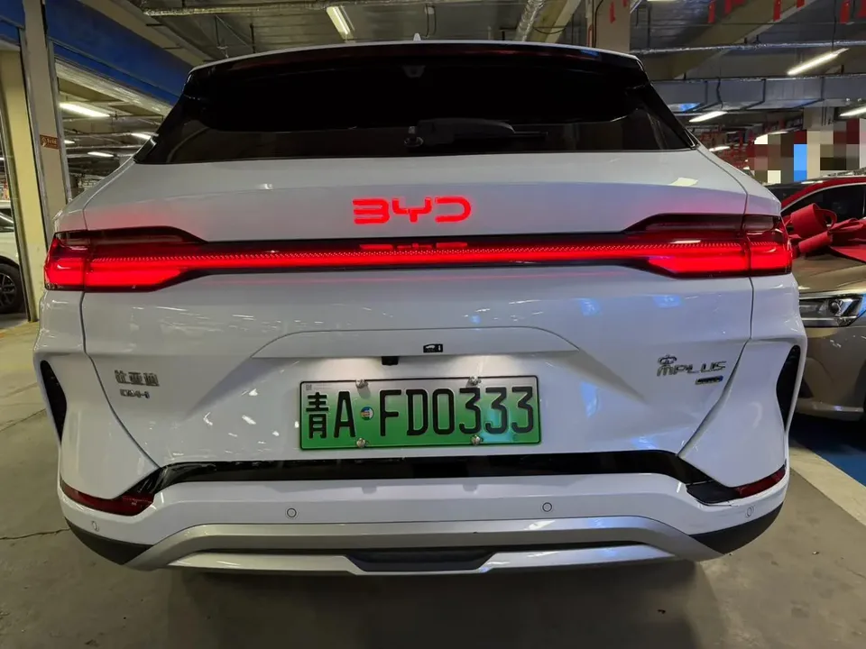 BYD Song PLUS DM Song PLUS DM 2025 DM-i 112KM Premium Edition 2025 — миниатюра 2