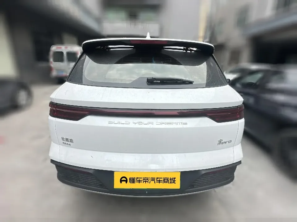 BYD Song Pro DM DM-i Champion Edition 71km Surpassing Edition 2023 — миниатюра 2