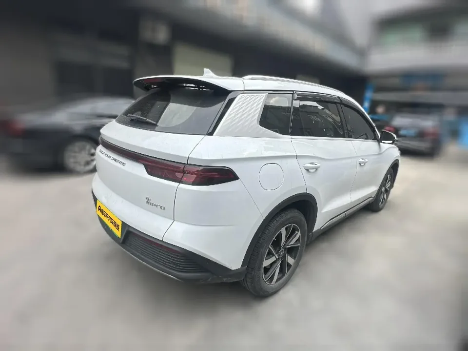 BYD Song Pro DM DM-i Champion Edition 71km Surpassing Edition 2023 — миниатюра 4