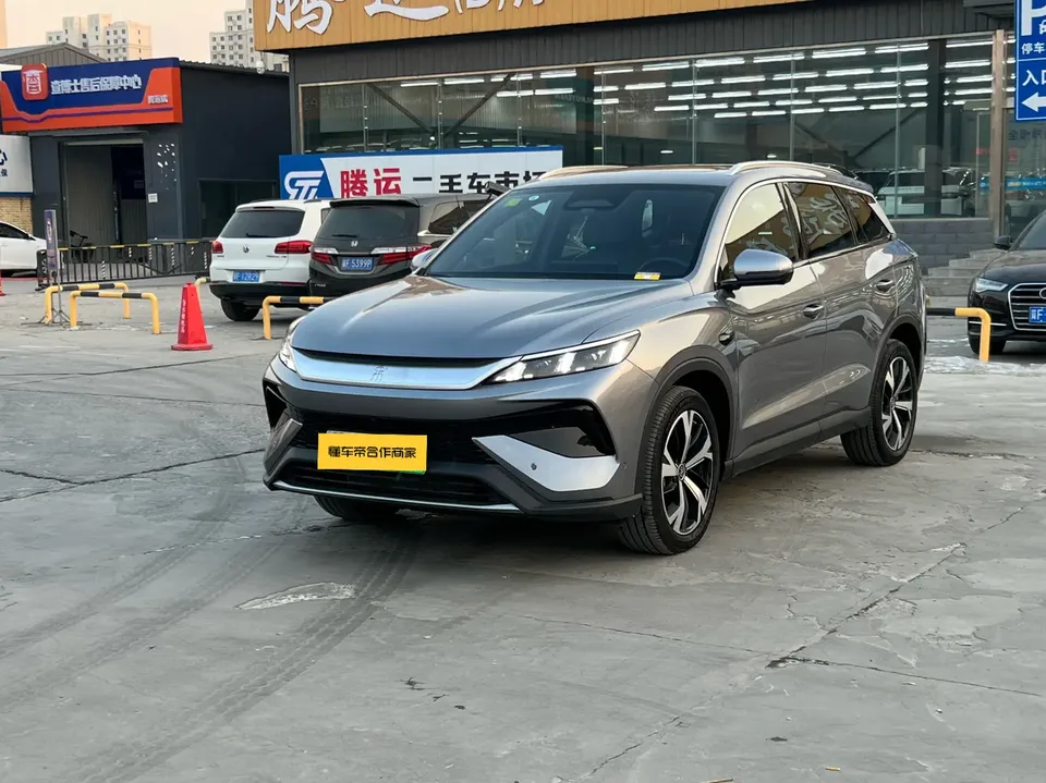 BYD Song Pro DM 2025