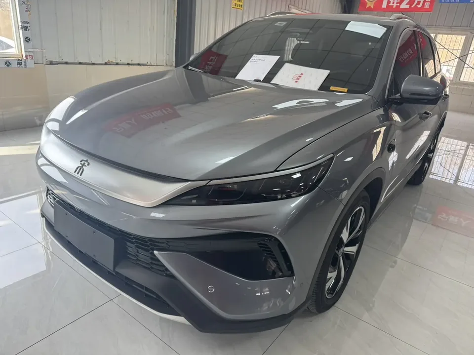 BYD Song Pro DM 2025