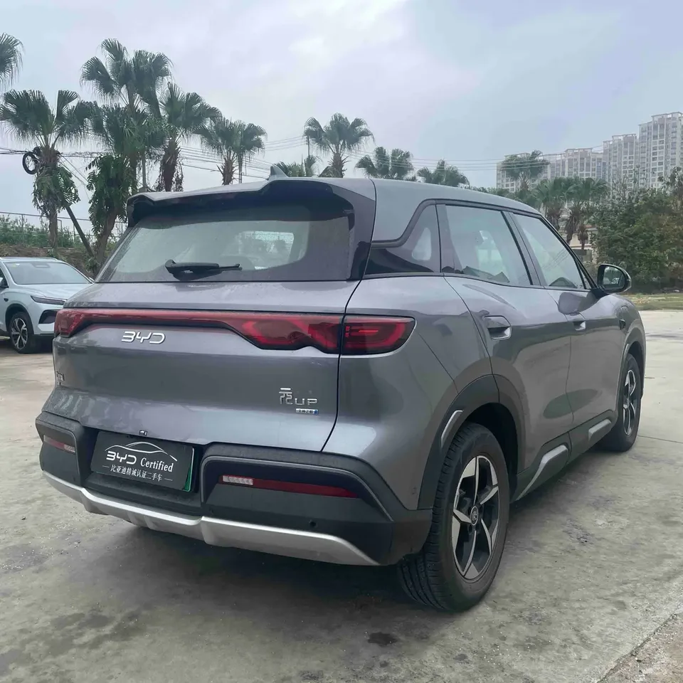 BYD Yuan Up Intelligent Driving Edition 401KM Leading Model 2025 — миниатюра 2