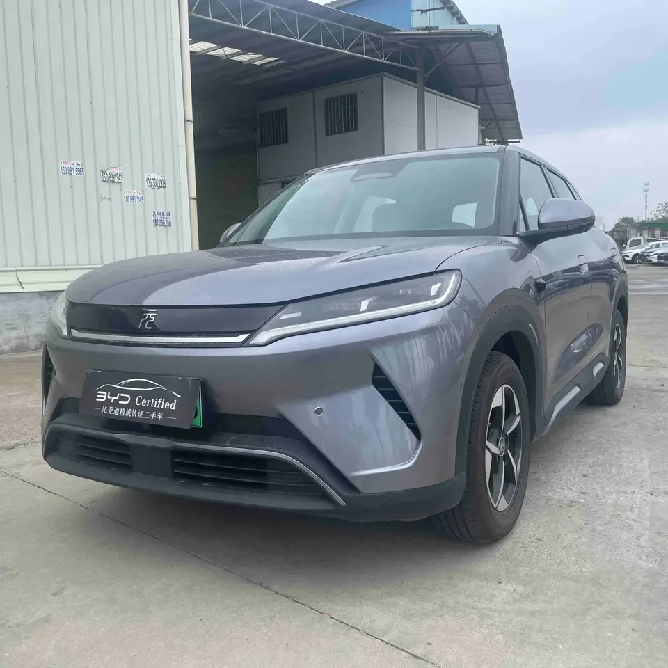 BYD Yuan Up 2025