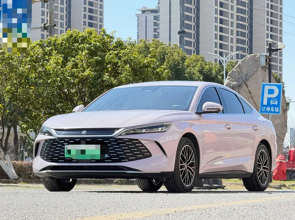BYD Qin PLUS DM 2025