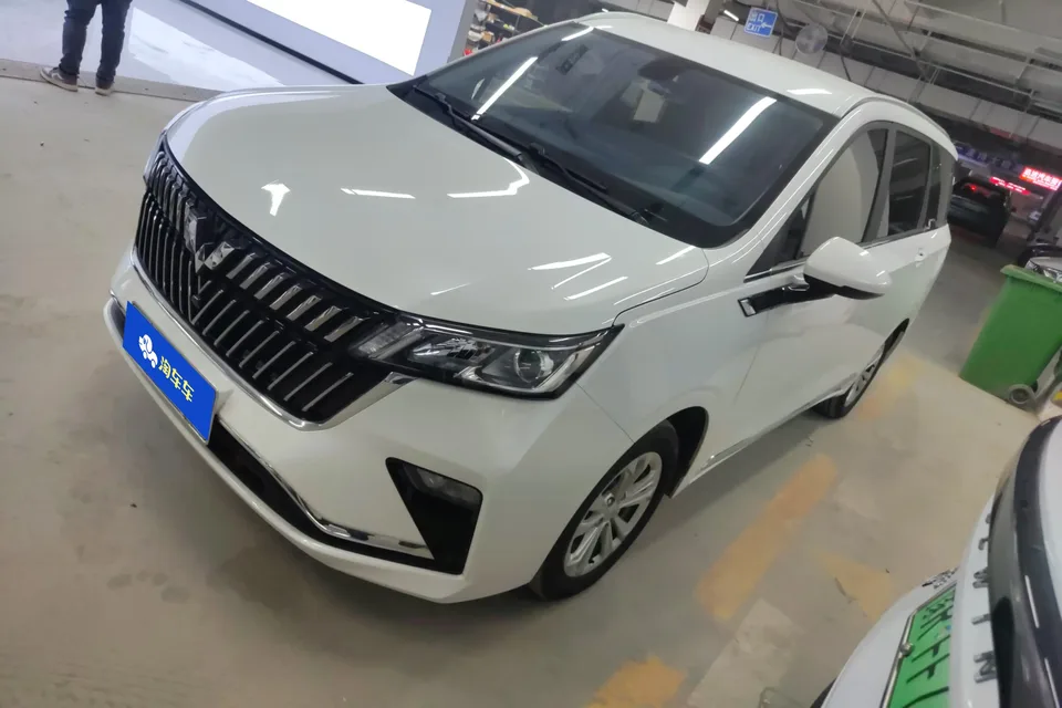 Wuling Jiachen Wuling Jiachen 2022 1.5T CVT Smart Luxury 2025 — photo 1, buy with delivery to Moscow
