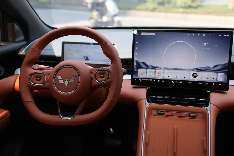 Wuling Starlight S EV 510KM Flagship Model 2025 — миниатюра 3