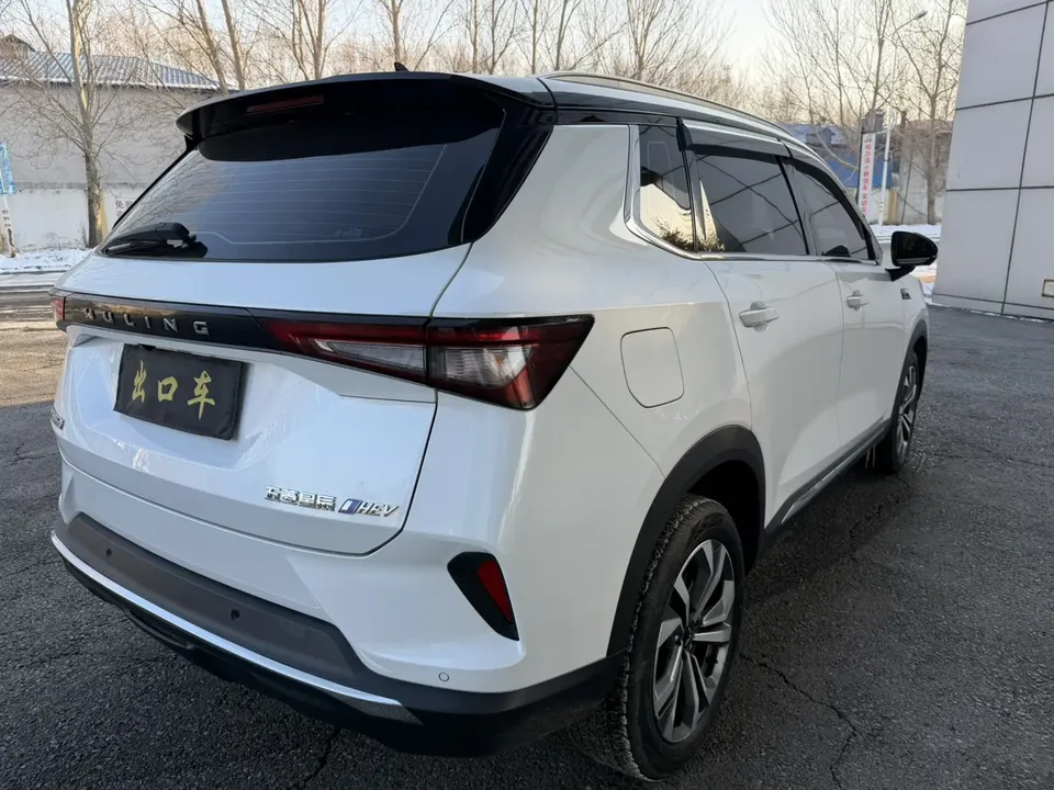 Wuling Star 2.0L DHT electric speed model 2023 — миниатюра 2
