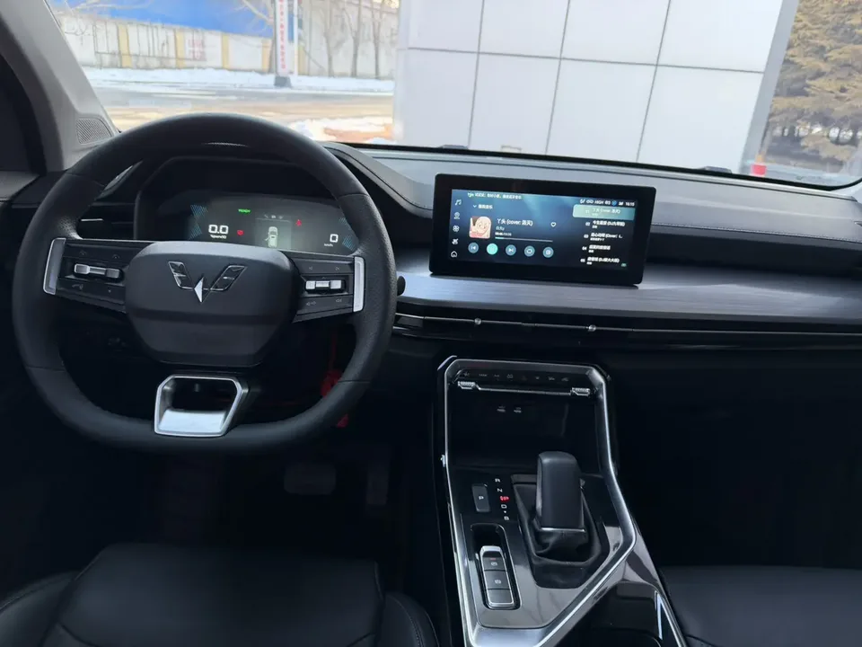 Wuling Star 2.0L DHT electric speed model 2023 — миниатюра 4