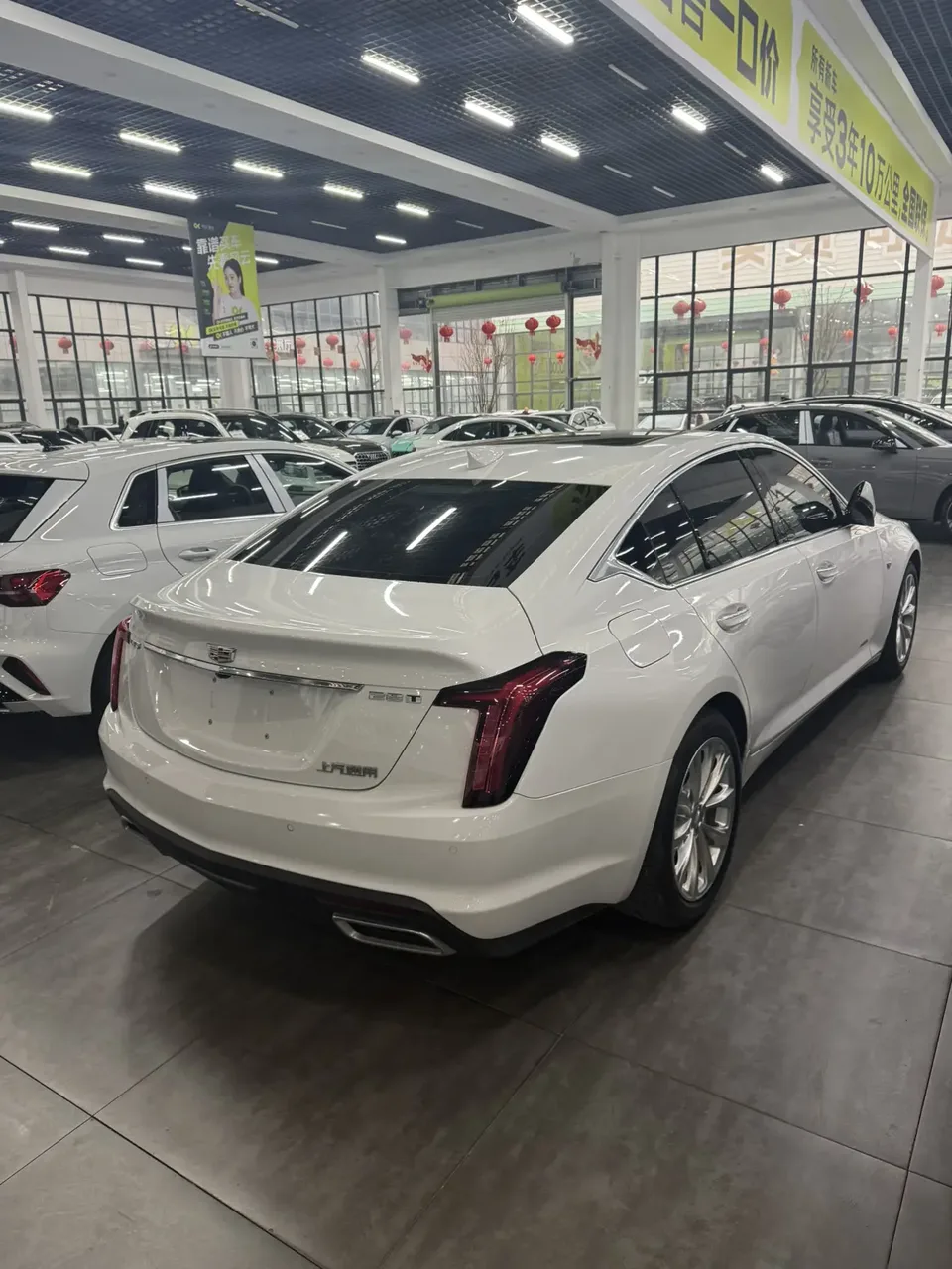 Cadillac CT5 Cadillac CT5 2022 28T Luxury Edition 2023 — миниатюра 2