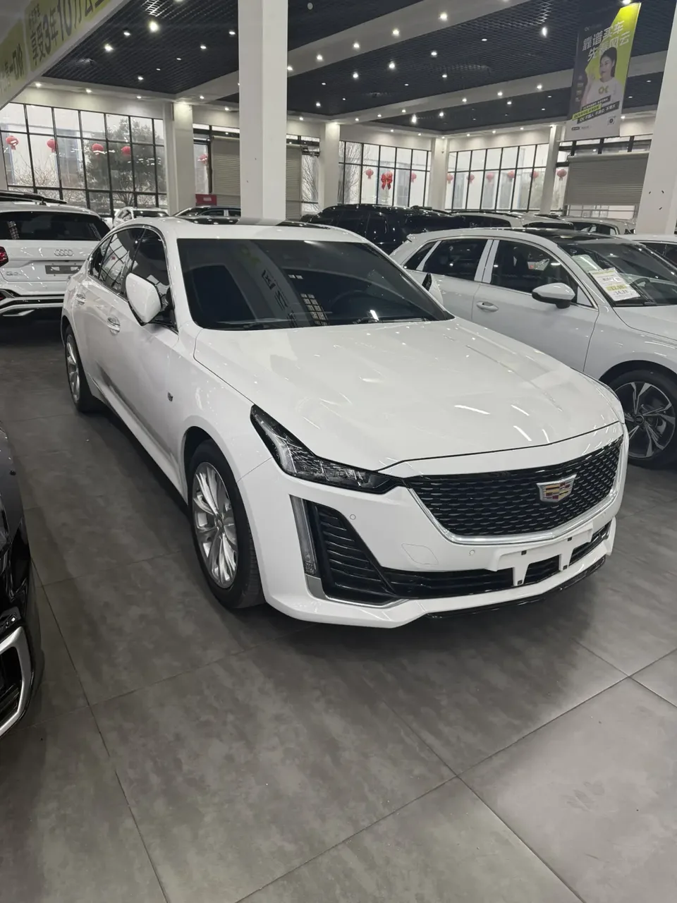Cadillac CT5 Cadillac CT5 2022 28T Luxury Edition 2023 — миниатюра 3