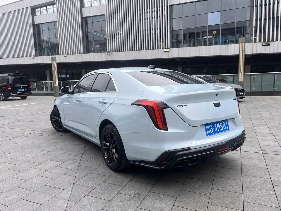 Cadillac CT4 Cadillac CT4 2022 28T luxury model 2022 — миниатюра 2