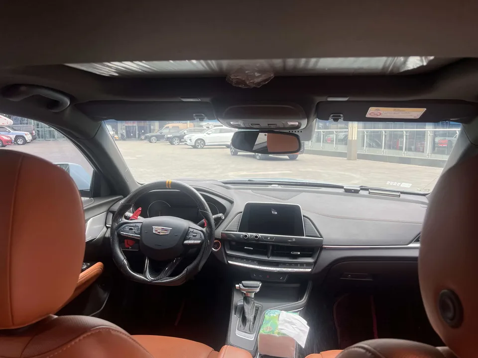 Cadillac CT4 Cadillac CT4 2022 28T luxury model 2022 — миниатюра 3