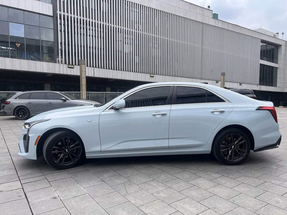 Cadillac CT4 Cadillac CT4 2022 28T luxury model 2022 — миниатюра 4