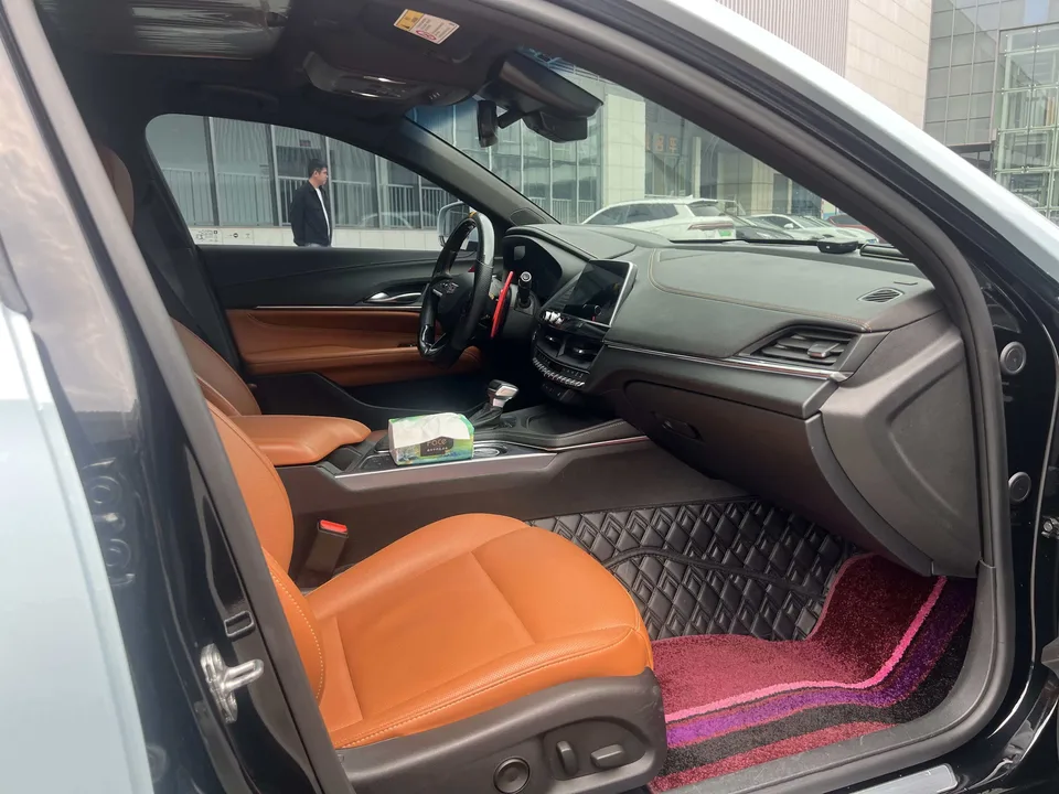 Cadillac CT4 Cadillac CT4 2022 28T luxury model 2022 — миниатюра 5