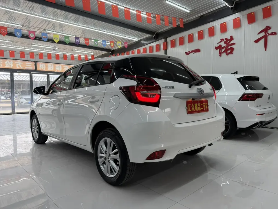 Toyota Vios FS Vios FS 2022 1.5L CVT Fengchi CARE Edition 2022 — thumbnail 4
