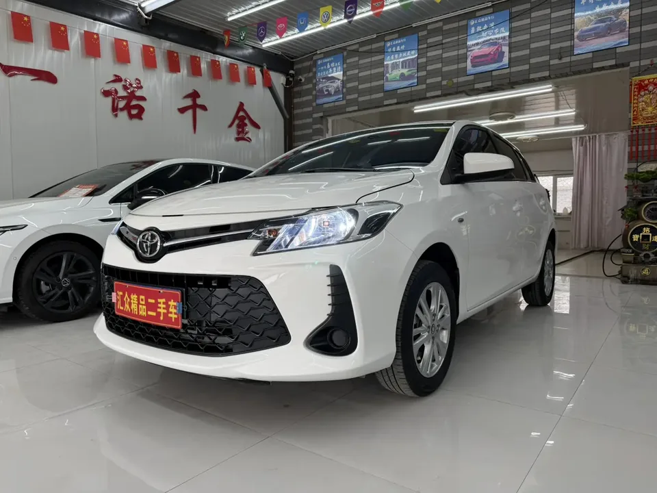 Toyota Vios FS Vios FS 2022 1.5L CVT Fengchi CARE Edition 2022 — photo 1, buy with delivery to Moscow