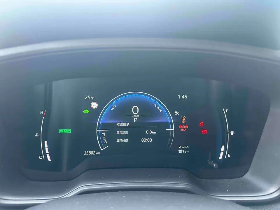 Toyota CorollaCross 2.0L Intelligent Electric Hybrid Dual Engine Pioneer Edition 2024 — миниатюра 2