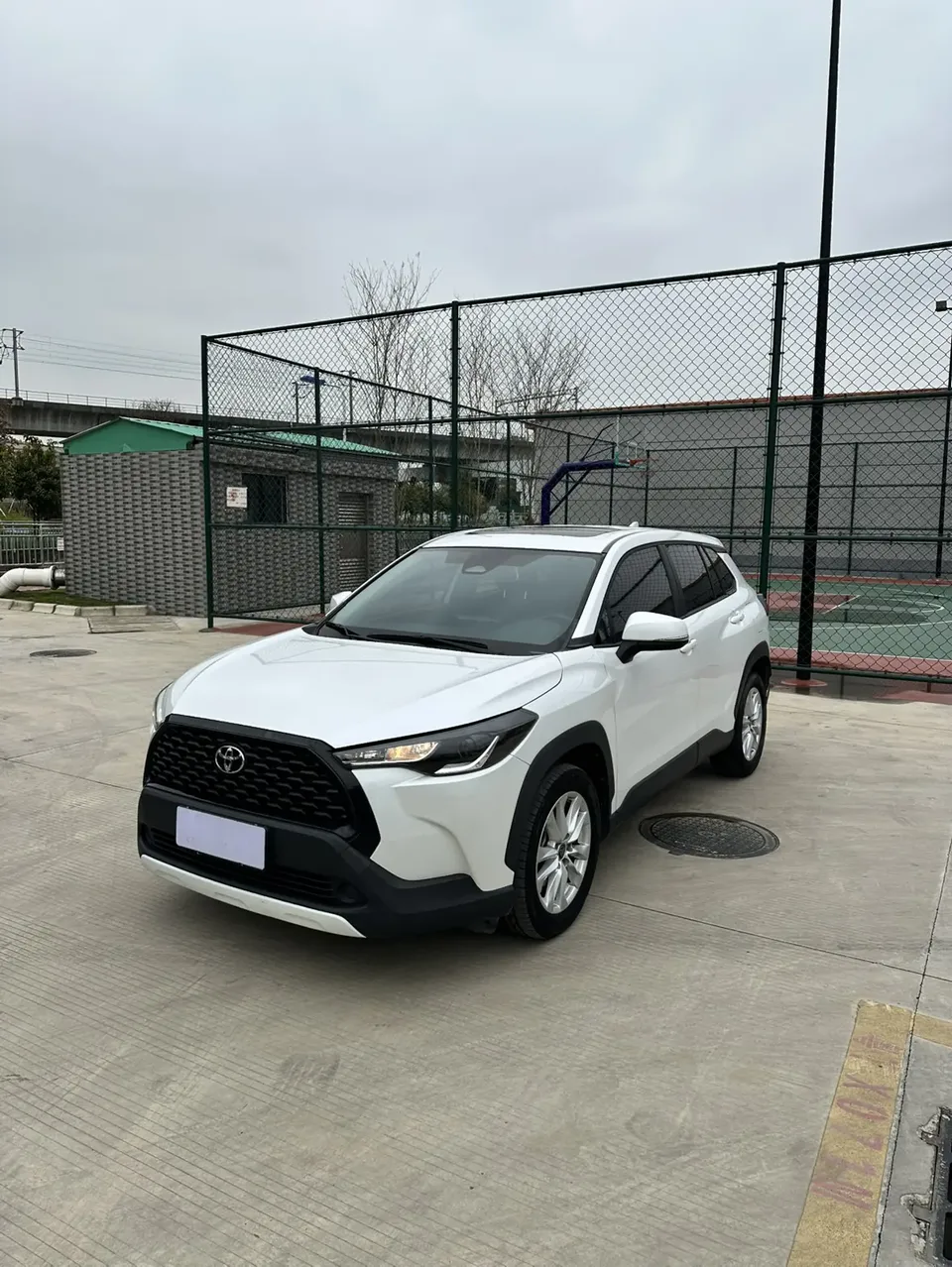 Toyota CorollaCross 2023