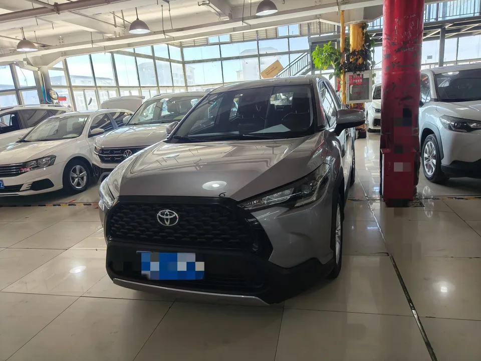 Toyota CorollaCross 2.0L Pioneer Edition 2023 — миниатюра 2