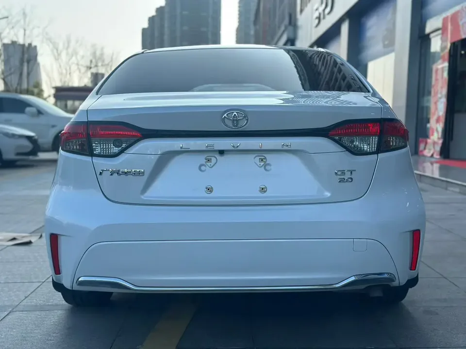 Toyota Levin Ling Shang 2023 2.0L Leading Edition 2023 — миниатюра 2