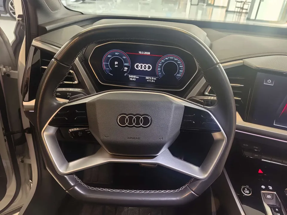 Audi Q4 e-tron Q4 e-tron 2024 Audi Q4 e-tron 2024 40 e-tron Creative Edition 2024 — thumbnail 4