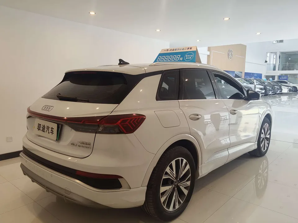 Audi Q4 e-tron Q4 e-tron 2024 Audi Q4 e-tron 2024 40 e-tron Creative Edition 2024 — thumbnail 5